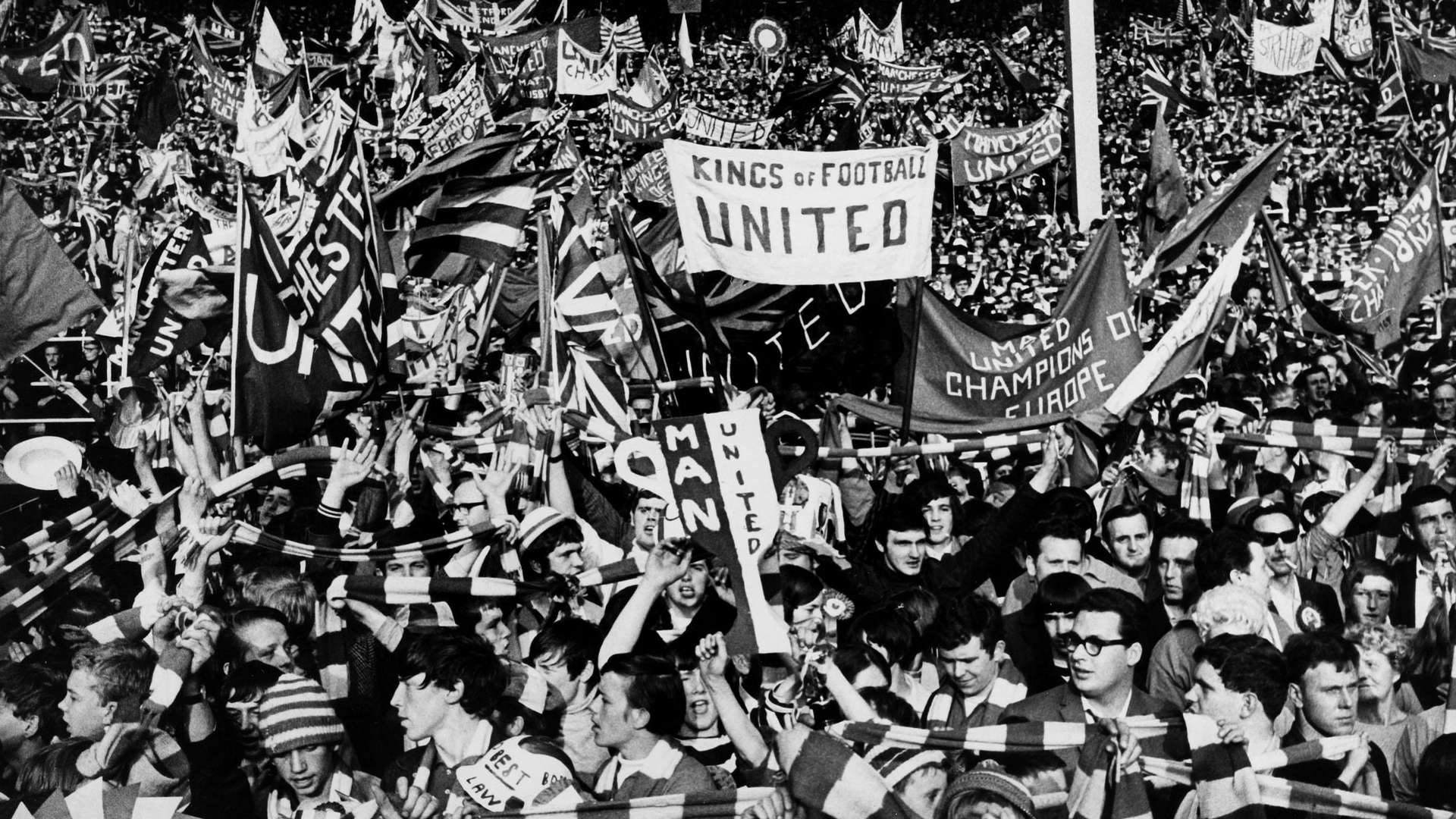1968 European Cup final in pictures Manchester United