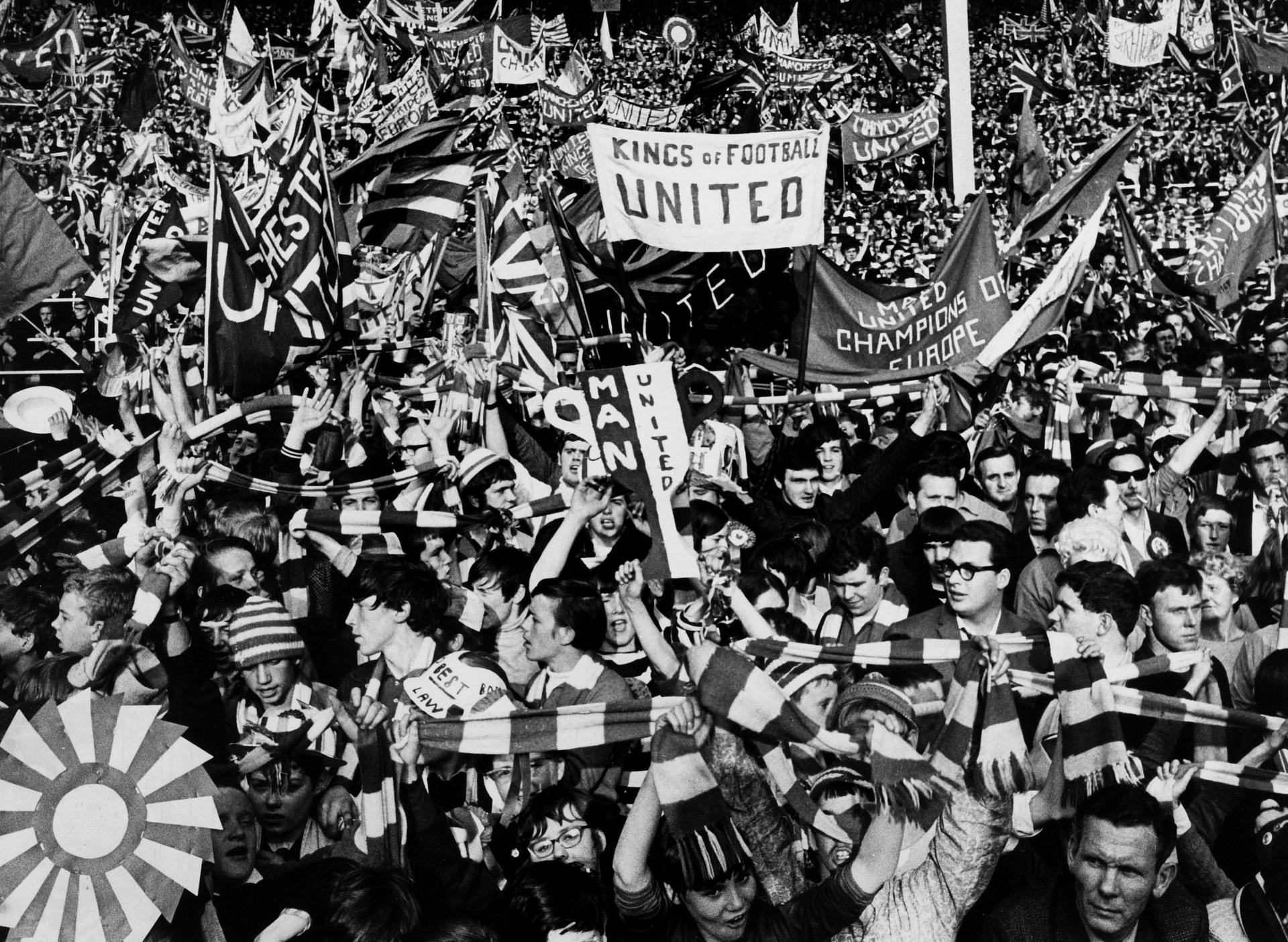1968 European Cup Final In Pictures Manchester United