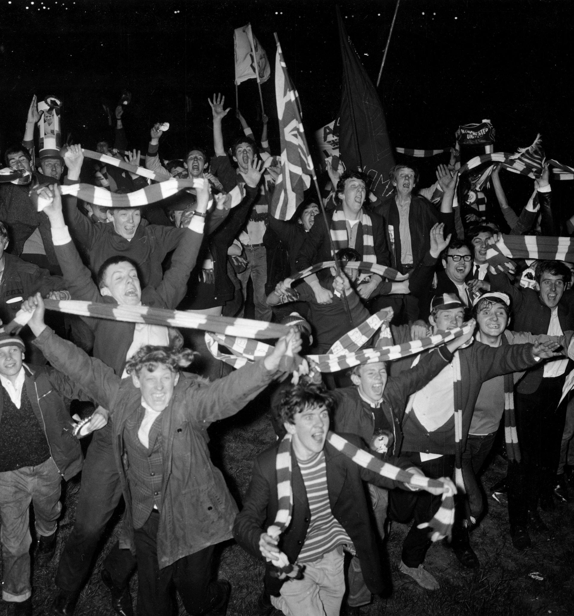 1968 European Cup Final In Pictures Manchester United