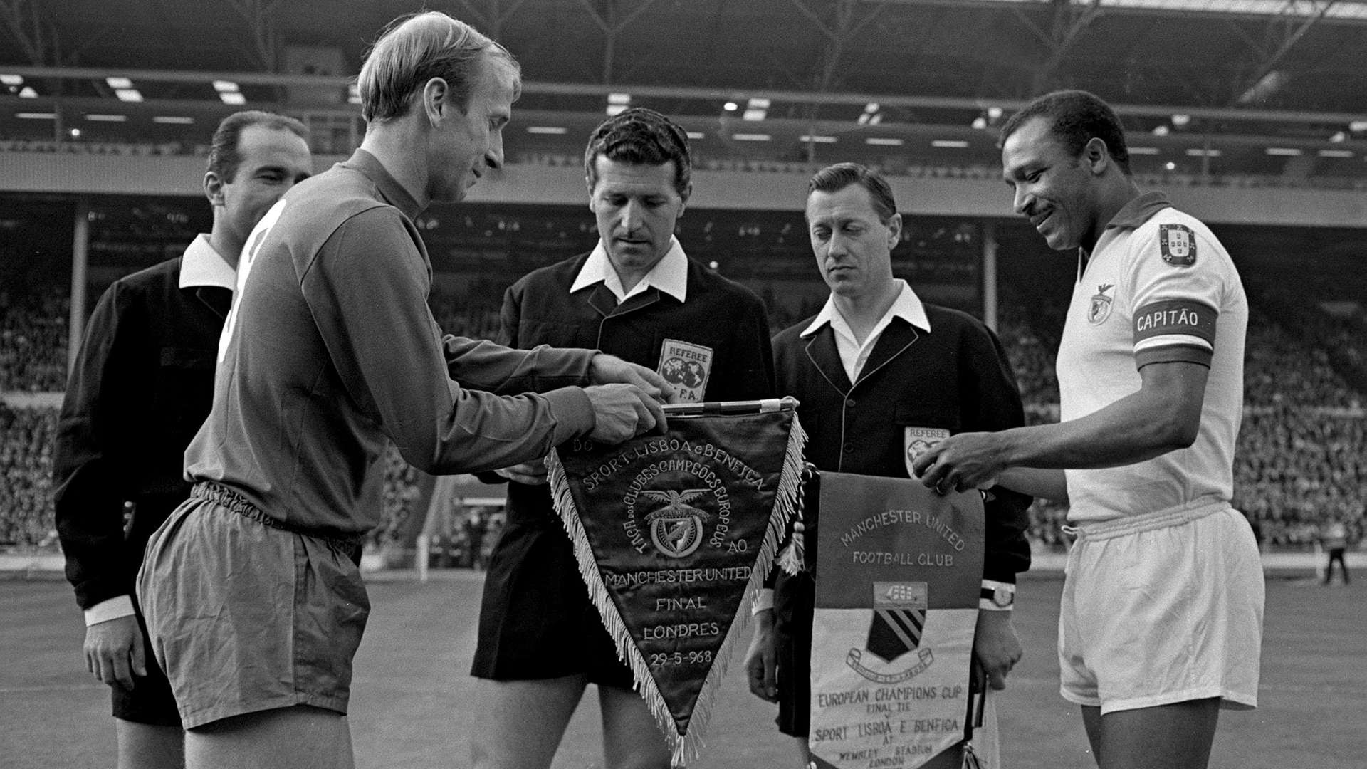 Match Rewind on demand Man Utd 4 Benfica 1 29 May 1968 Manchester United