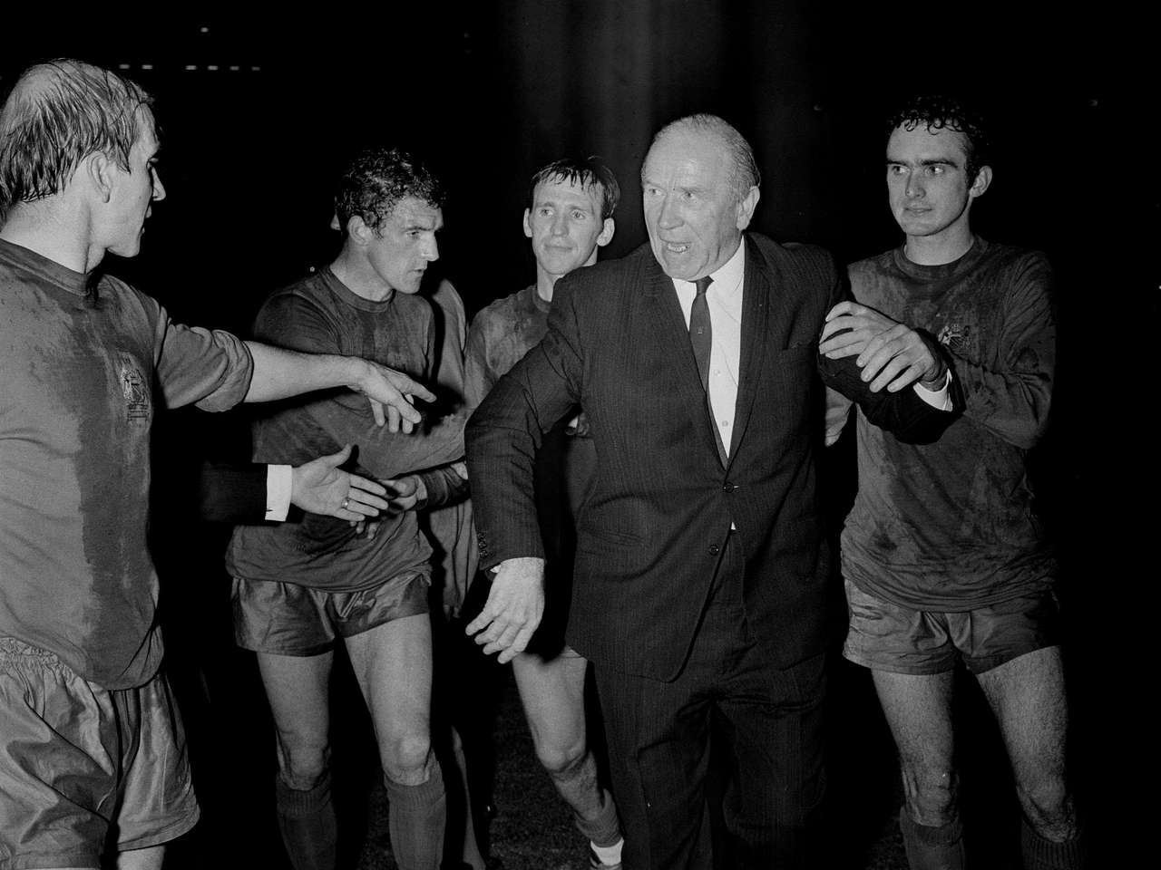 1968 European Cup final was sweetest of victories for Matt Busby