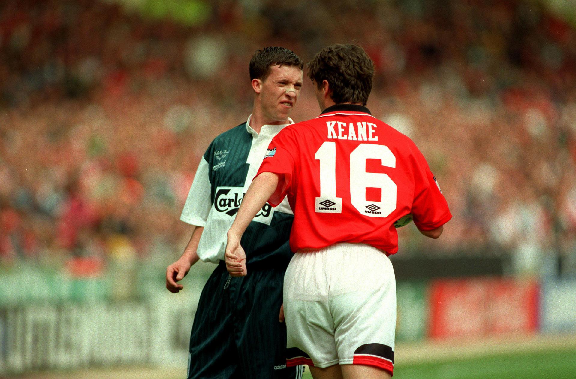 United Icons Gallery Of Roy Keane Manchester United