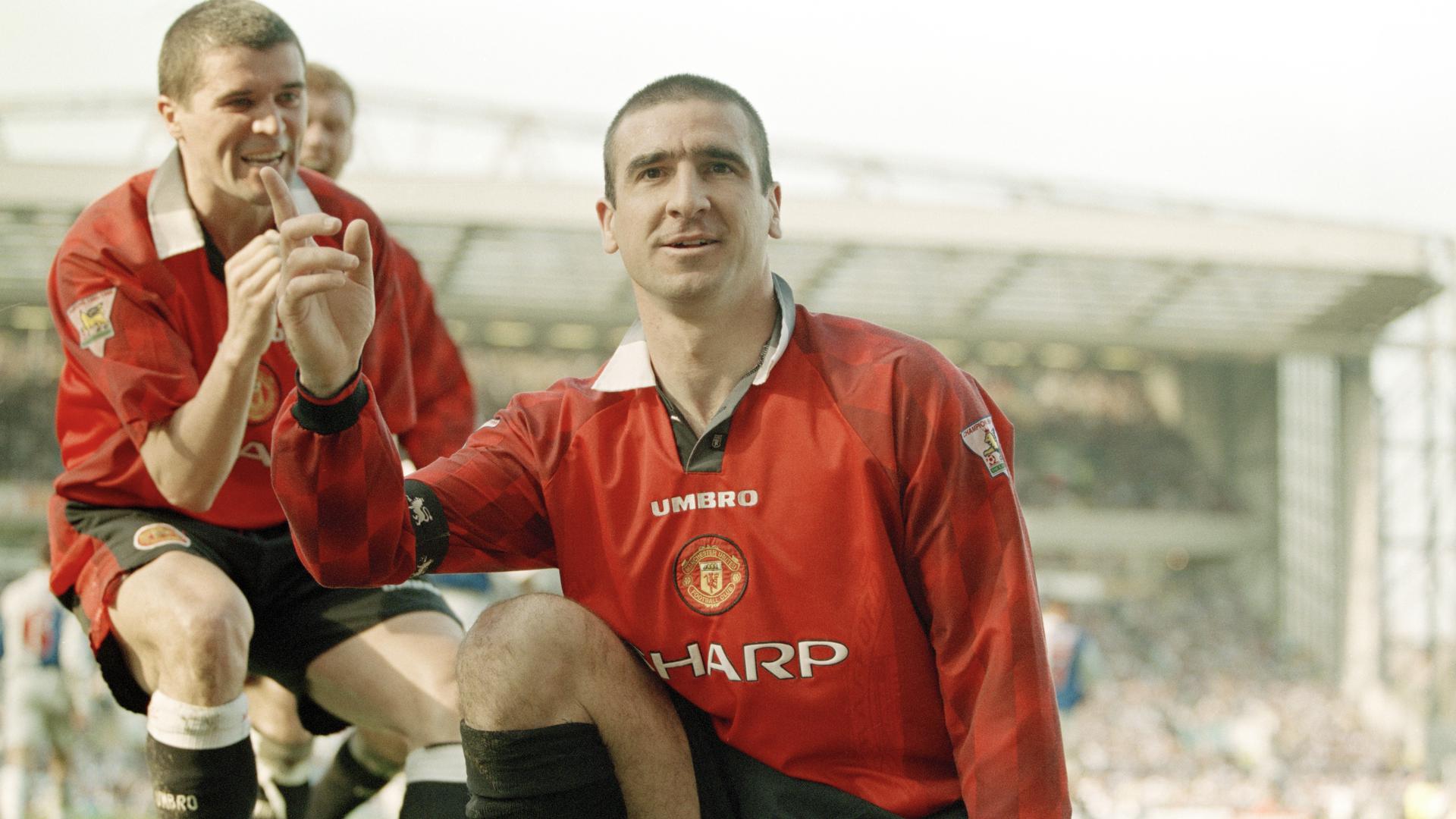 Goal of the Day Eric Cantona v Leeds Manchester United