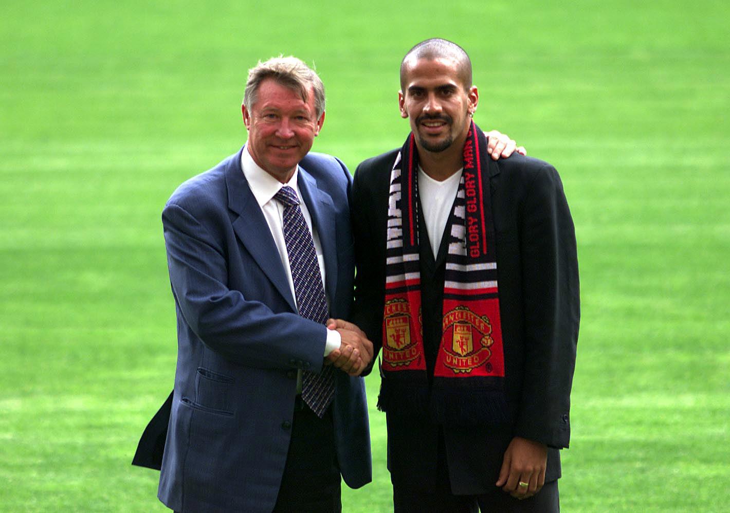 マンチェスター・ユナイテッド VERON Gallery of Juan Sebastian Veron at Man United | Manchester United