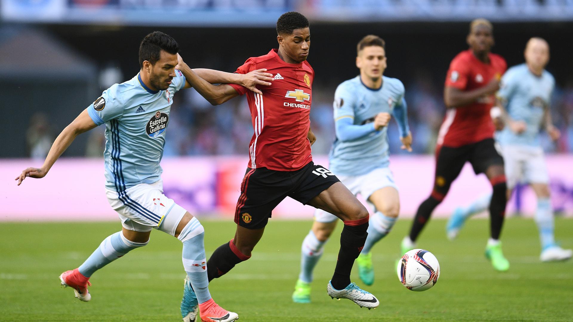 Highlights from Celta Vigo 0 United 1 Europa League semi final 2017