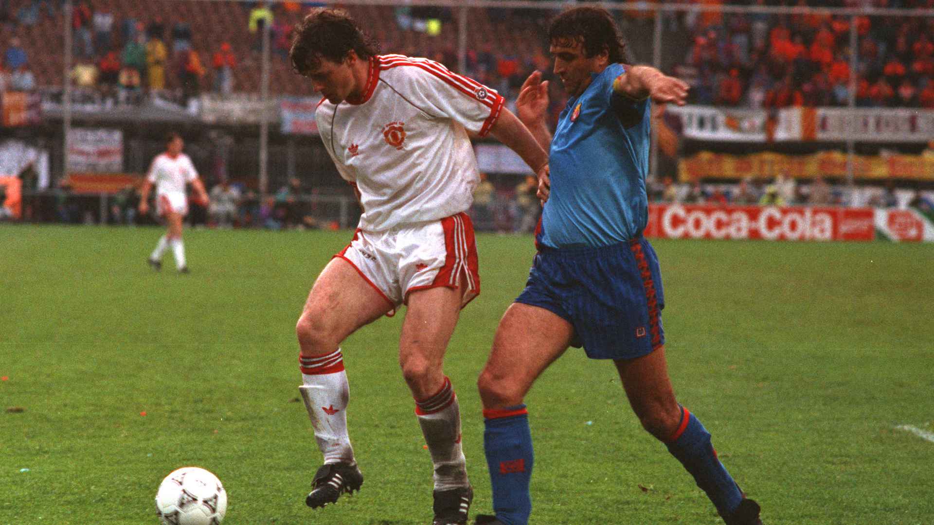 90 in 20 1991 European Cup Winners Cup final Manchester United