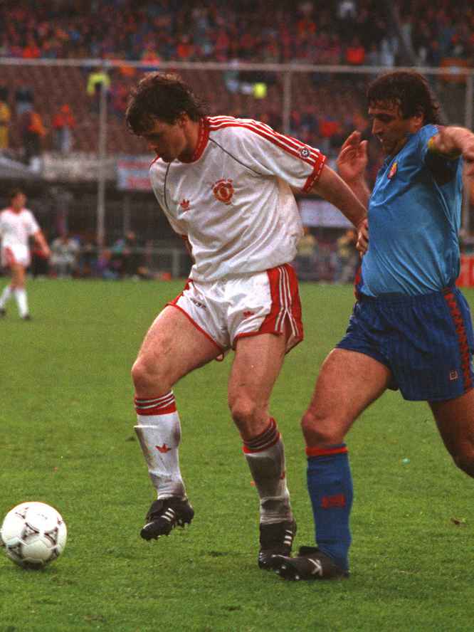 90 in 20 1991 European Cup Winners Cup final Manchester United
