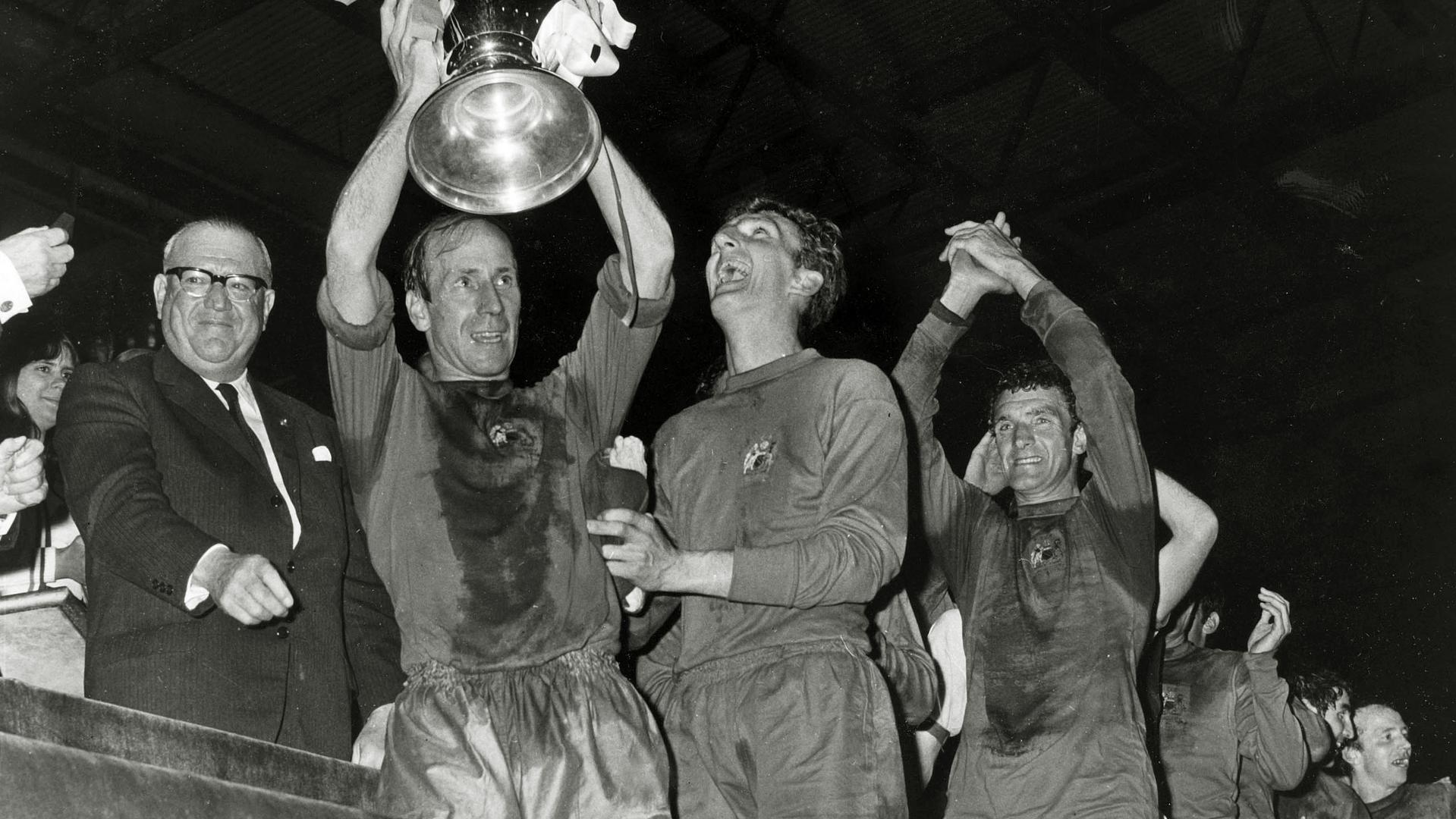 UTD Podcast episodes featuring 1968 European Cupwinning players for