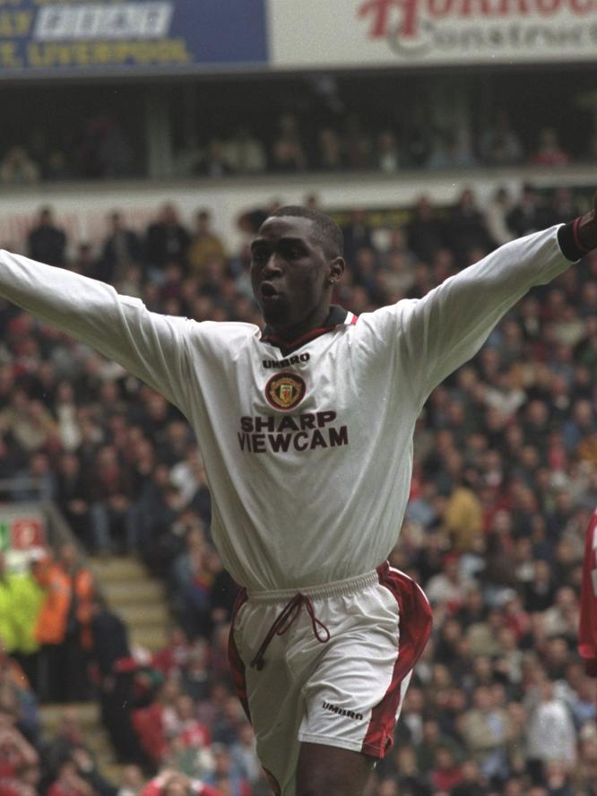 Andy cole manchester united jersey discount