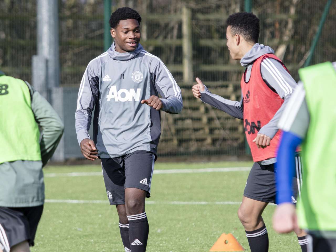 Man Utd S Under 18 Intake 2018 19 Season Manchester United