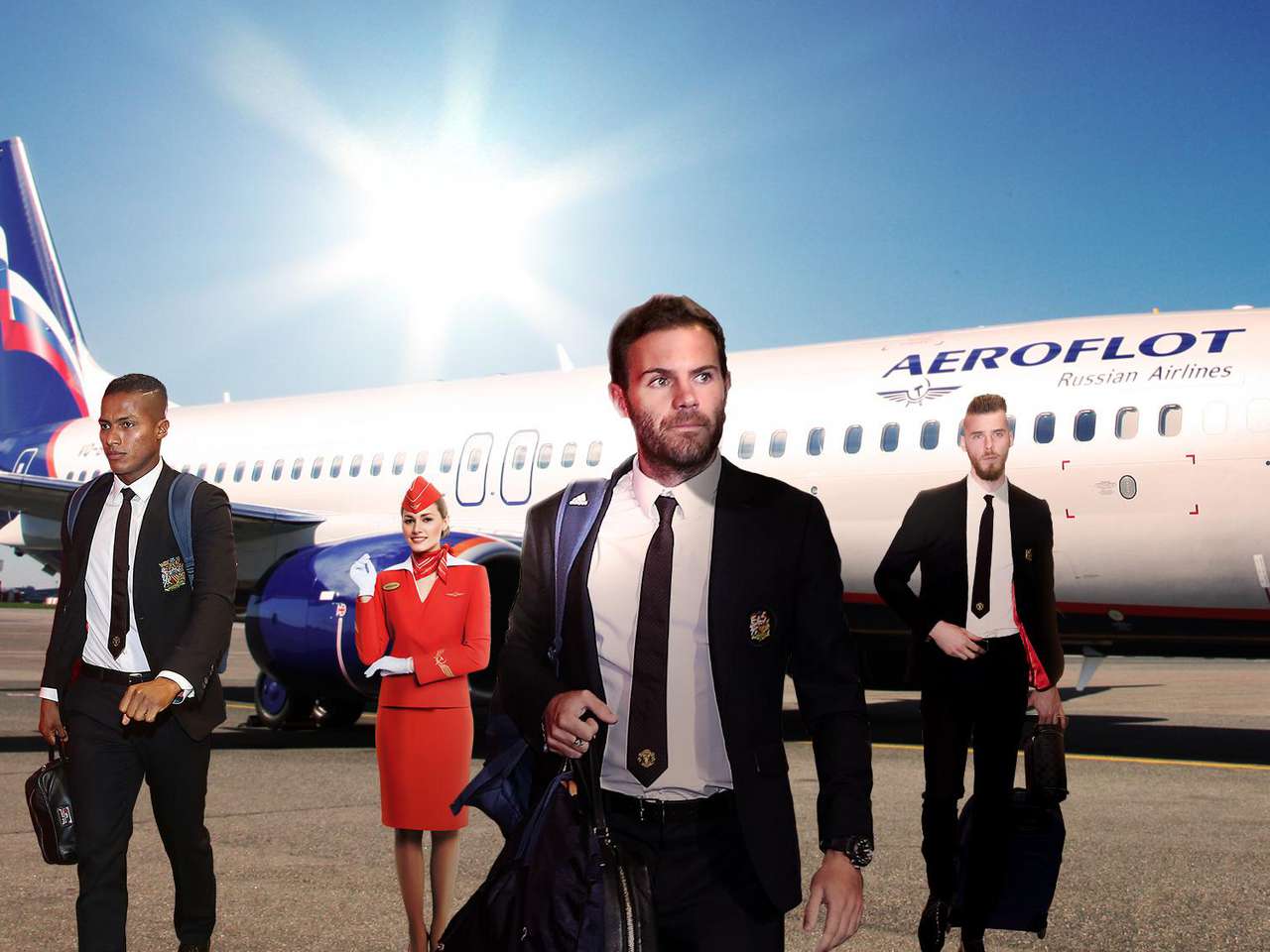 Win a VIP trip to Tour 2018 with Aeroflot | Manchester United