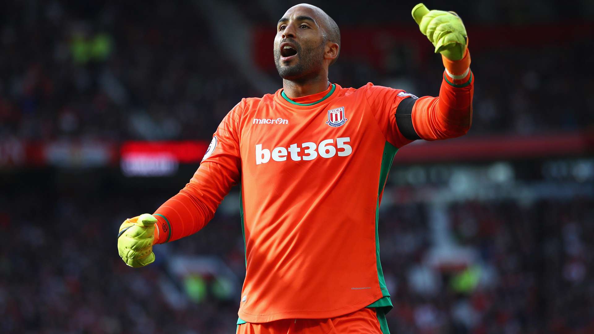 UTD Podcast Lee Grant recalls first Old Trafford match with Stoke City ...