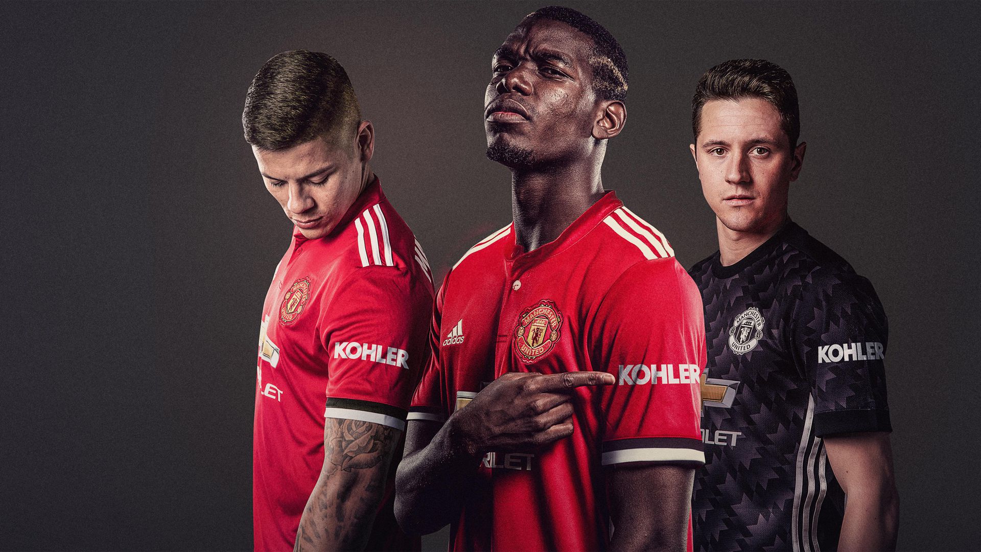 Kohler unveiled as Man Utd shirt sleeve 