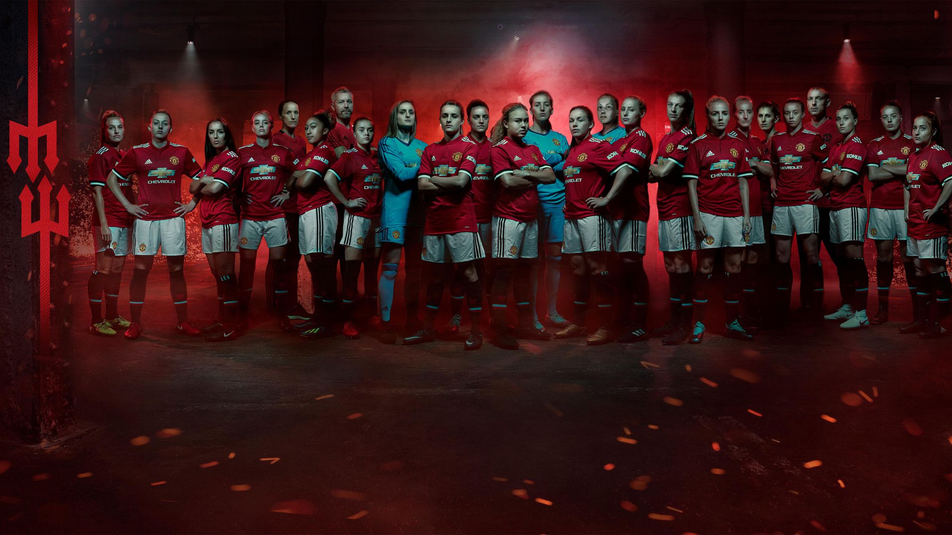 Announcement Of Players In Man Utd Women Squad Manchester United