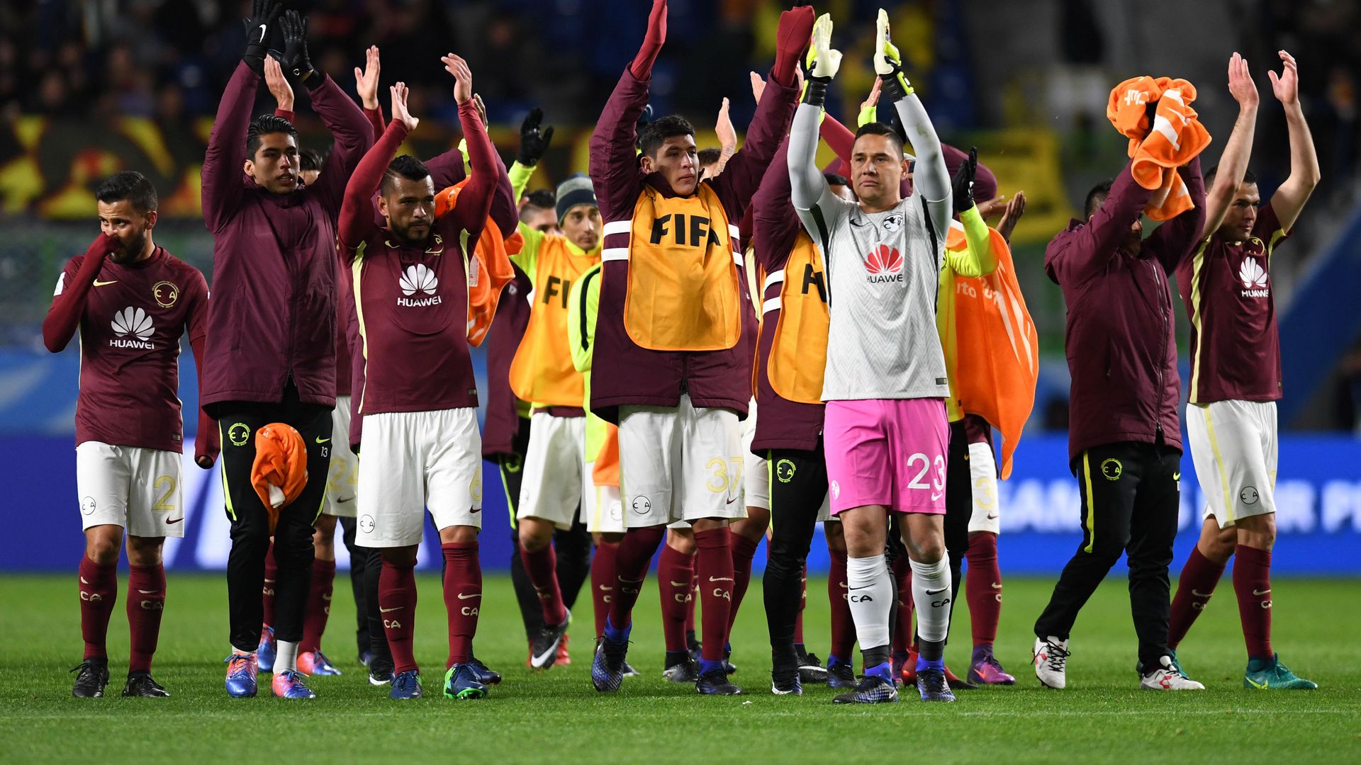 Tour 2018 opposition profile on Club America Manchester United