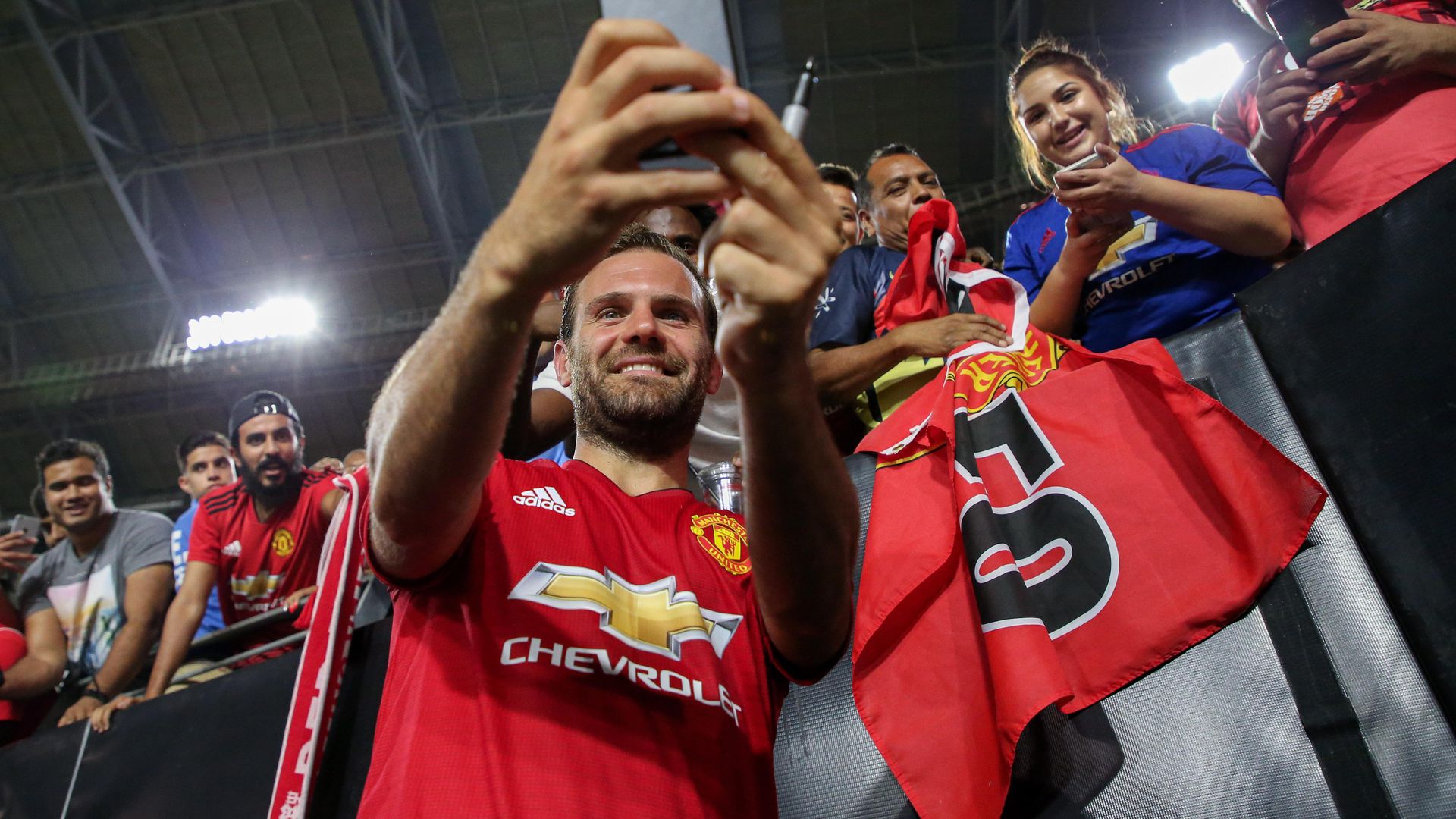 Where have United started preseason? Manchester United