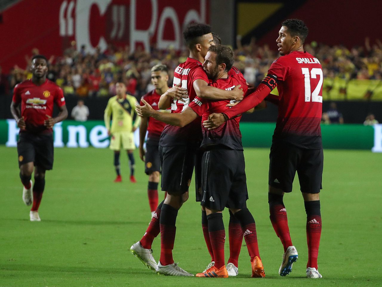 Club America Vs Manchester United Live Stream Streaming Live Manchester United Vs Club America / Leon Vs America Live