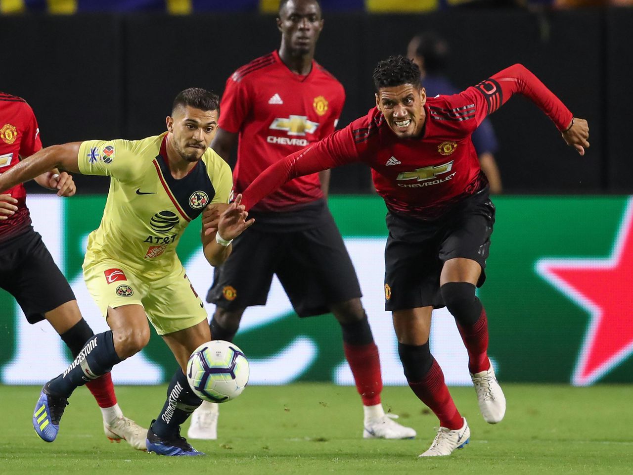 Match report: Man United 1 Club America 1 | Manchester United