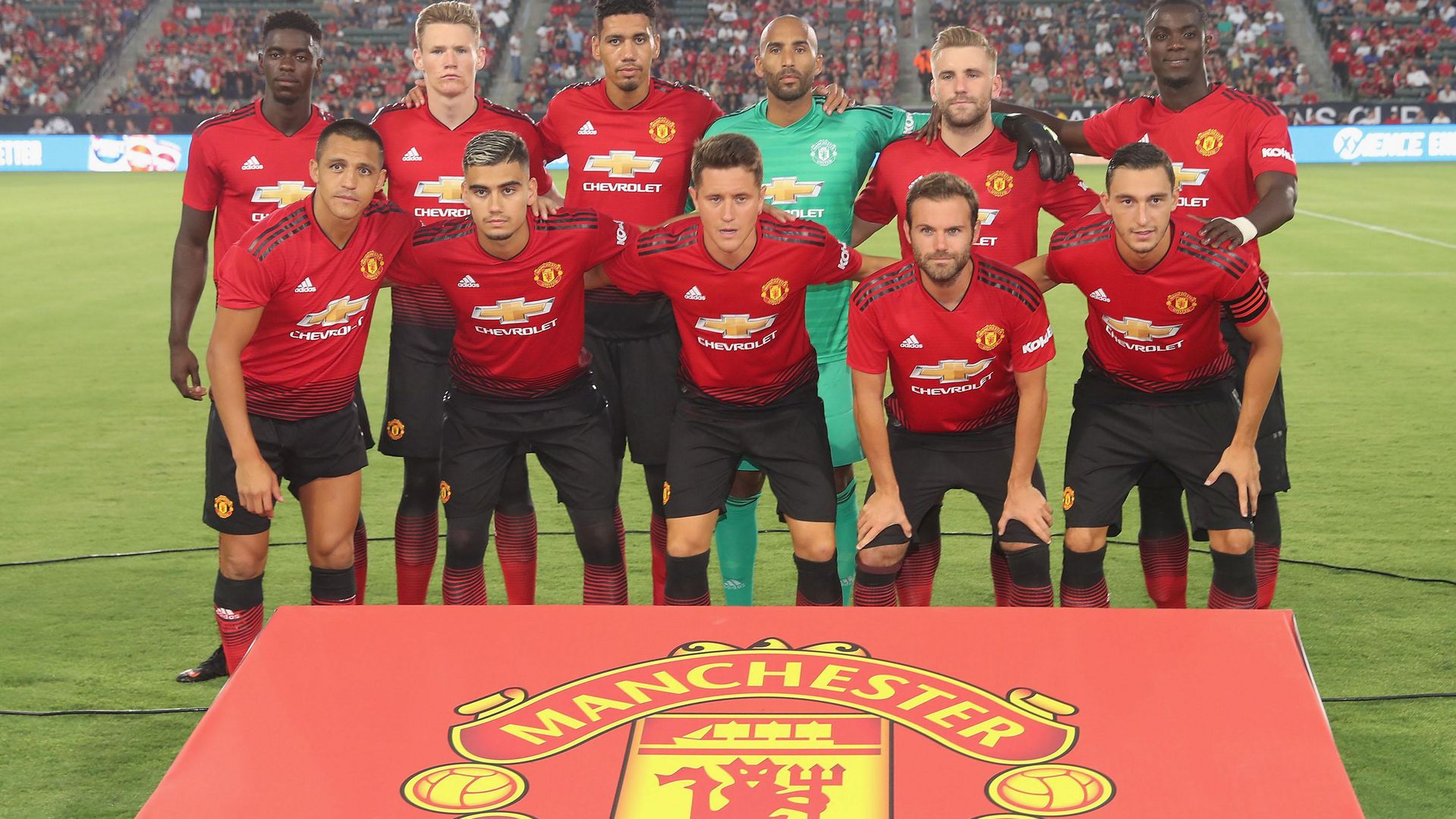 Match gallery United v AC Milan | Manchester United