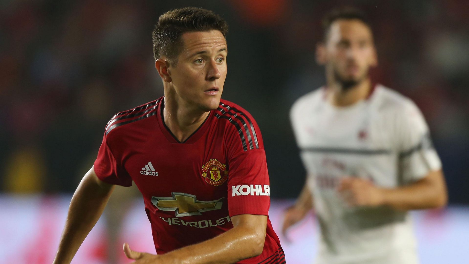 Ander Herrera speaks to MUTV after Man Utd beat AC Milan on penalties