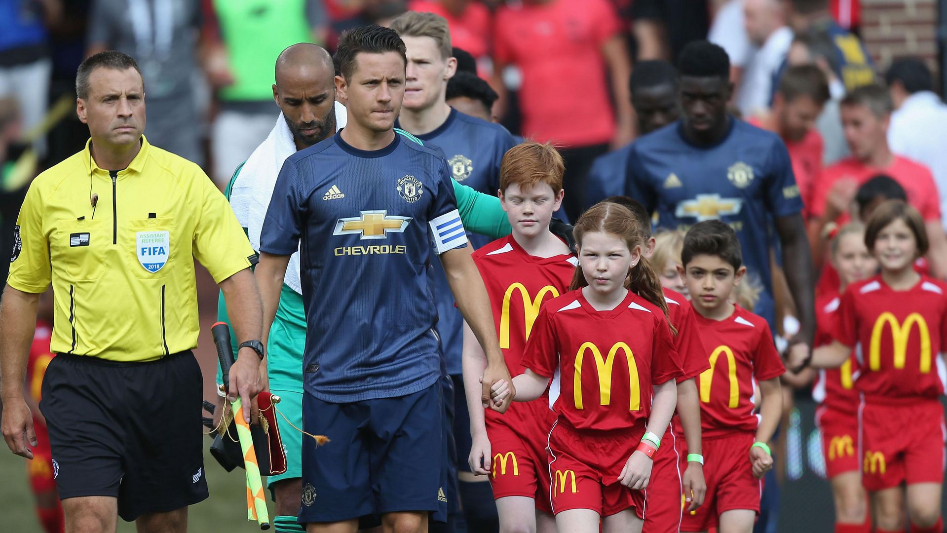 Ander Herrera Proud To Captain Manchester United On Tour 2018 Manchester United