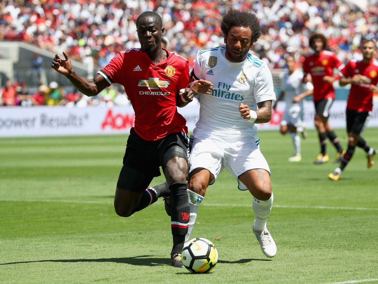 Man Utd v Real Madrid: International Champions Cup preview