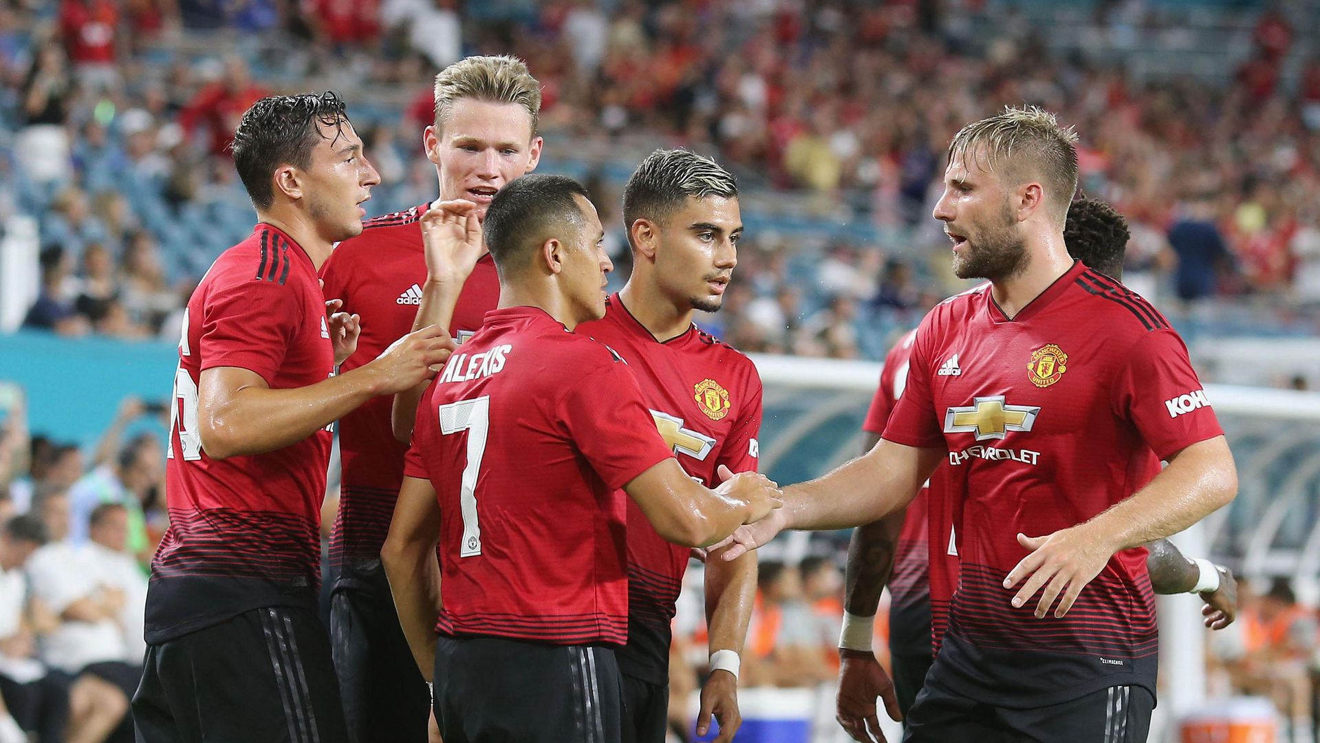 Gallery United v Real Madrid Manchester United