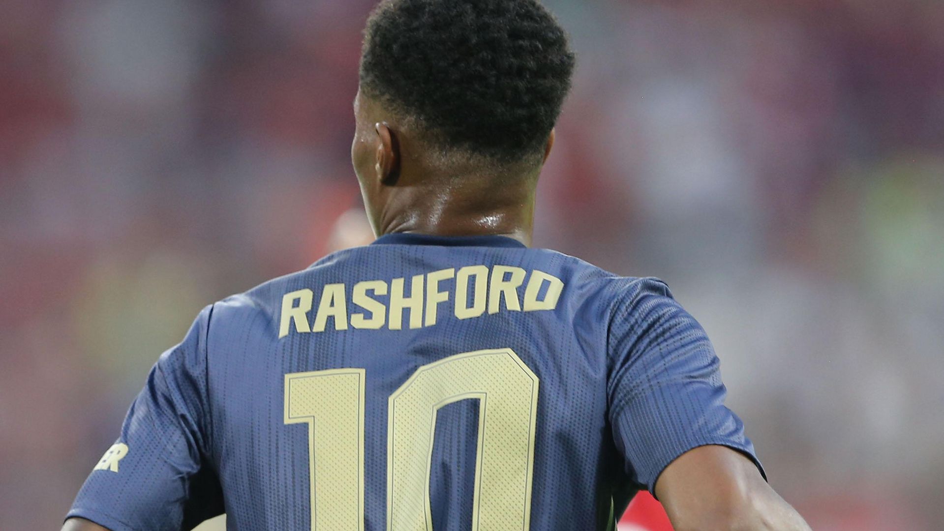 Marcus Rashford is Man Utd's new no.10 