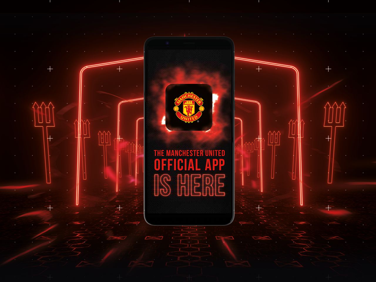Club Announcement Of Official Manchester United App Launch | Manchester  United