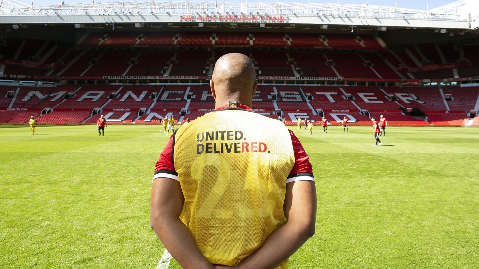 DHL United Delivered Global Football Tour | Manchester United