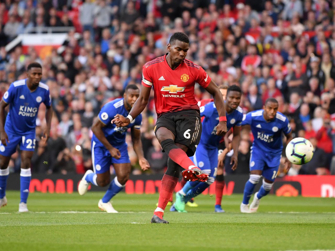 What channel is manu v leicester outlet