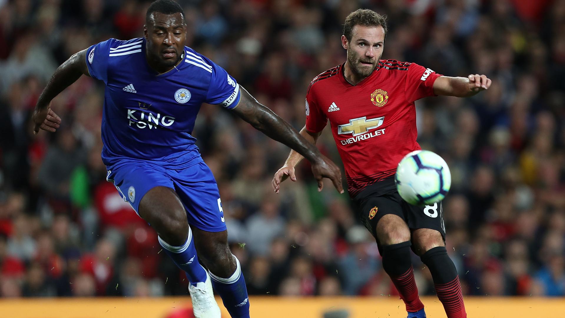 Man Utd v Leicester 12 essential prematch stats  Manchester United