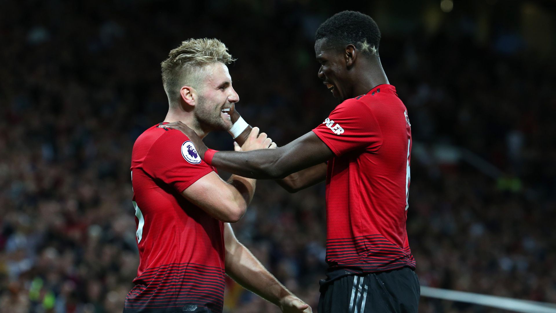 Luke Shaw Expresses Huge Admiration For Paul Pogba Manchester United