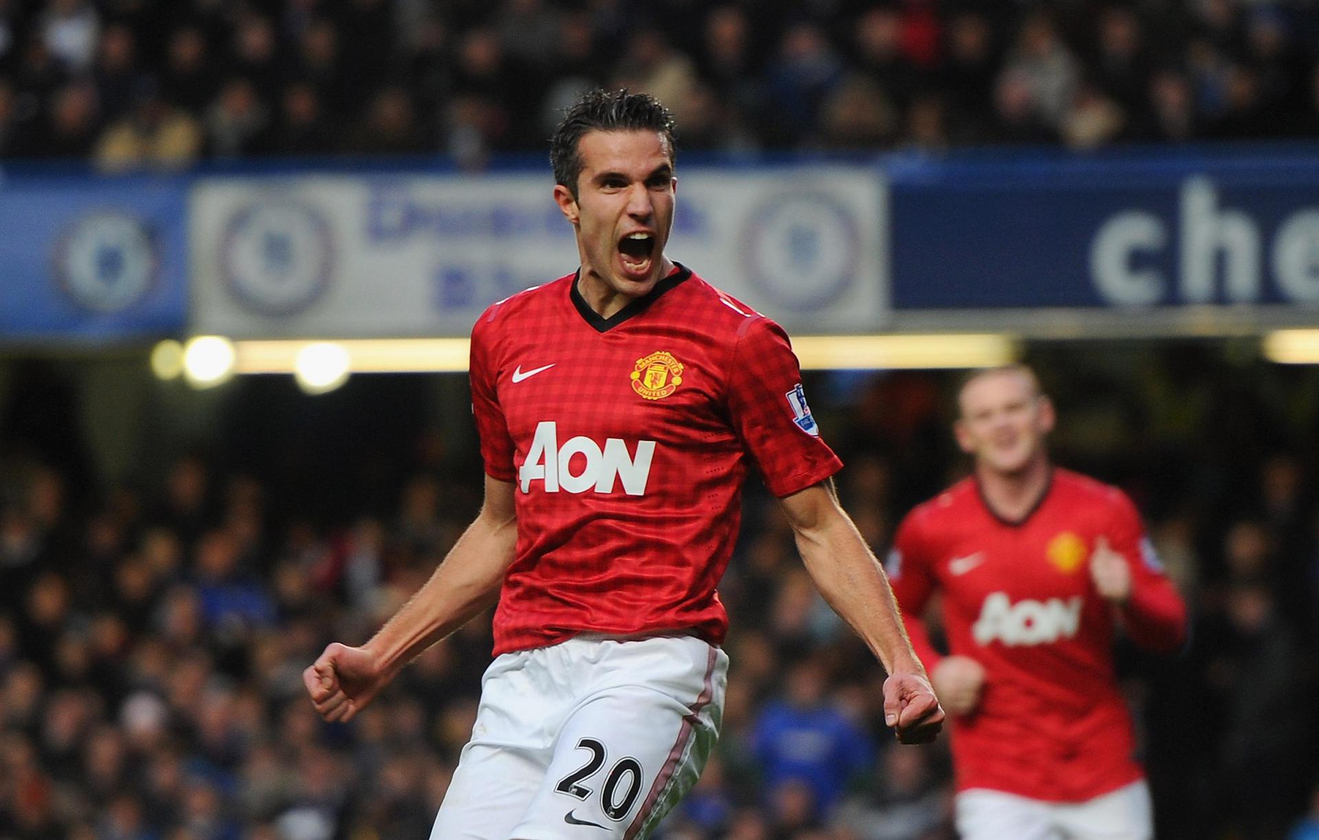 Gallery 20 images of Robin van Persie from the 201213 season ...