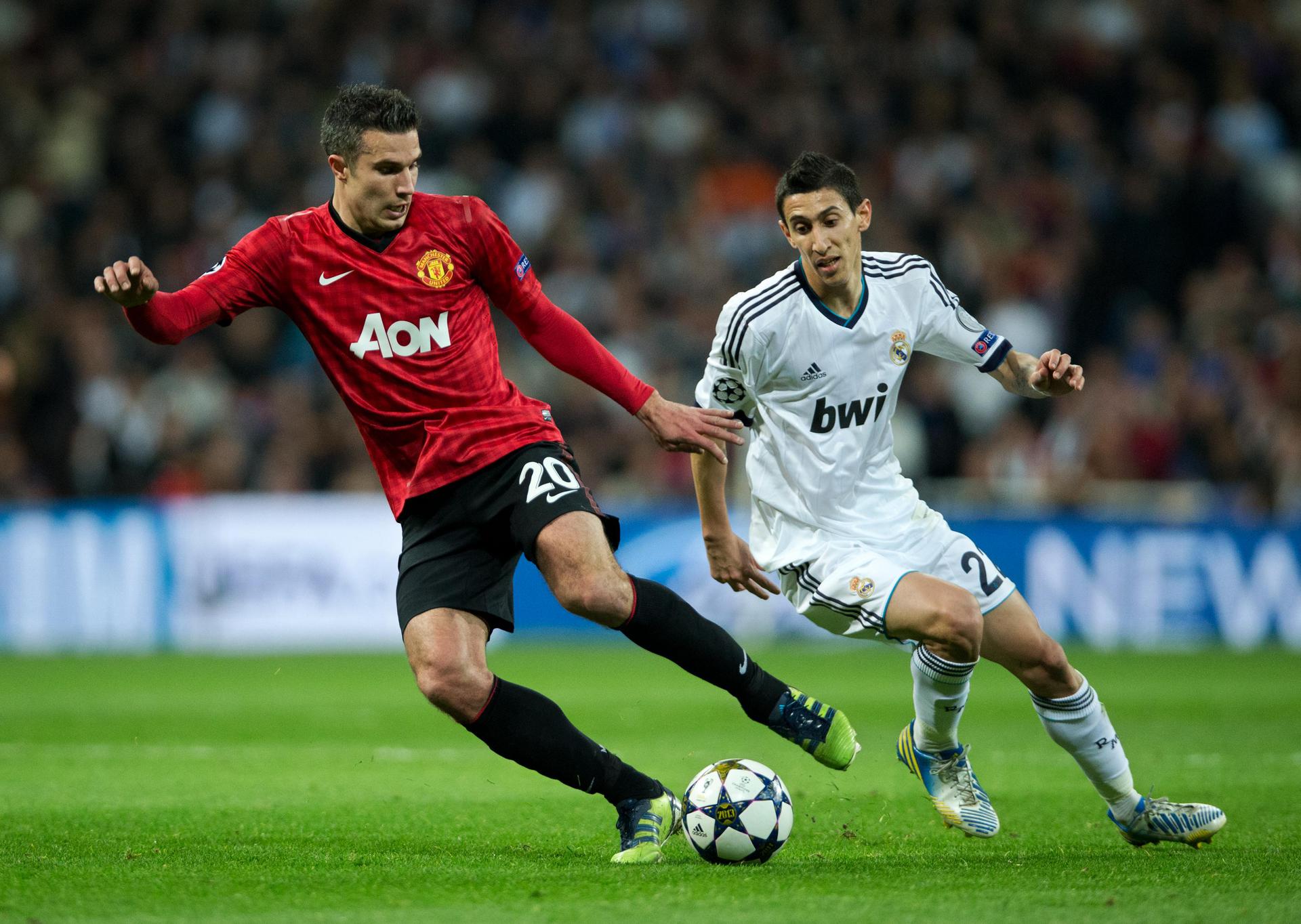 Gallery 20 Images Of Robin Van Persie From The 201213 Season Manchester United