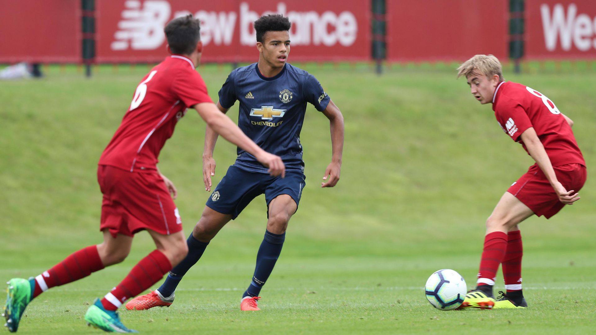 Under 18s Liverpool 1 Man Utd 3 Manchester United