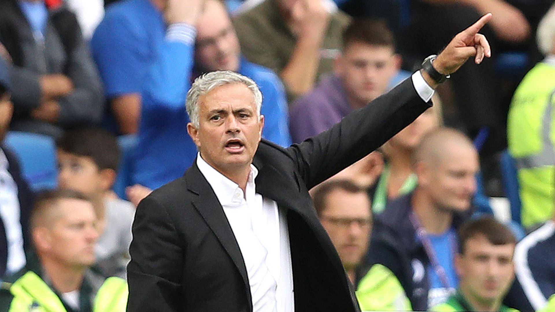 Jose Mourinho gives his reaction to Brighton v Man United | Manchester ...