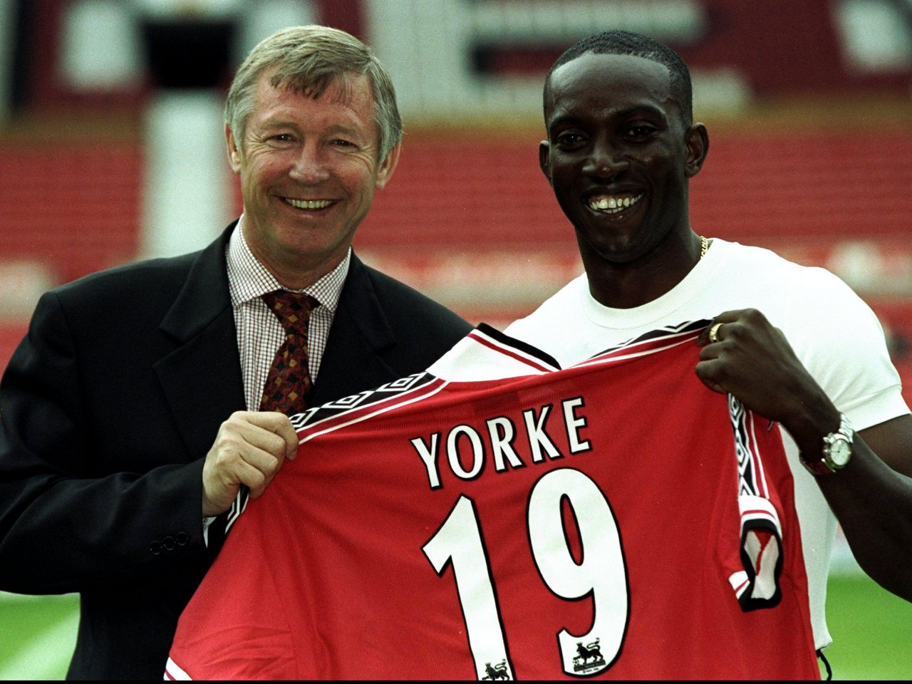 20 years since Dwight Yorke signed for 