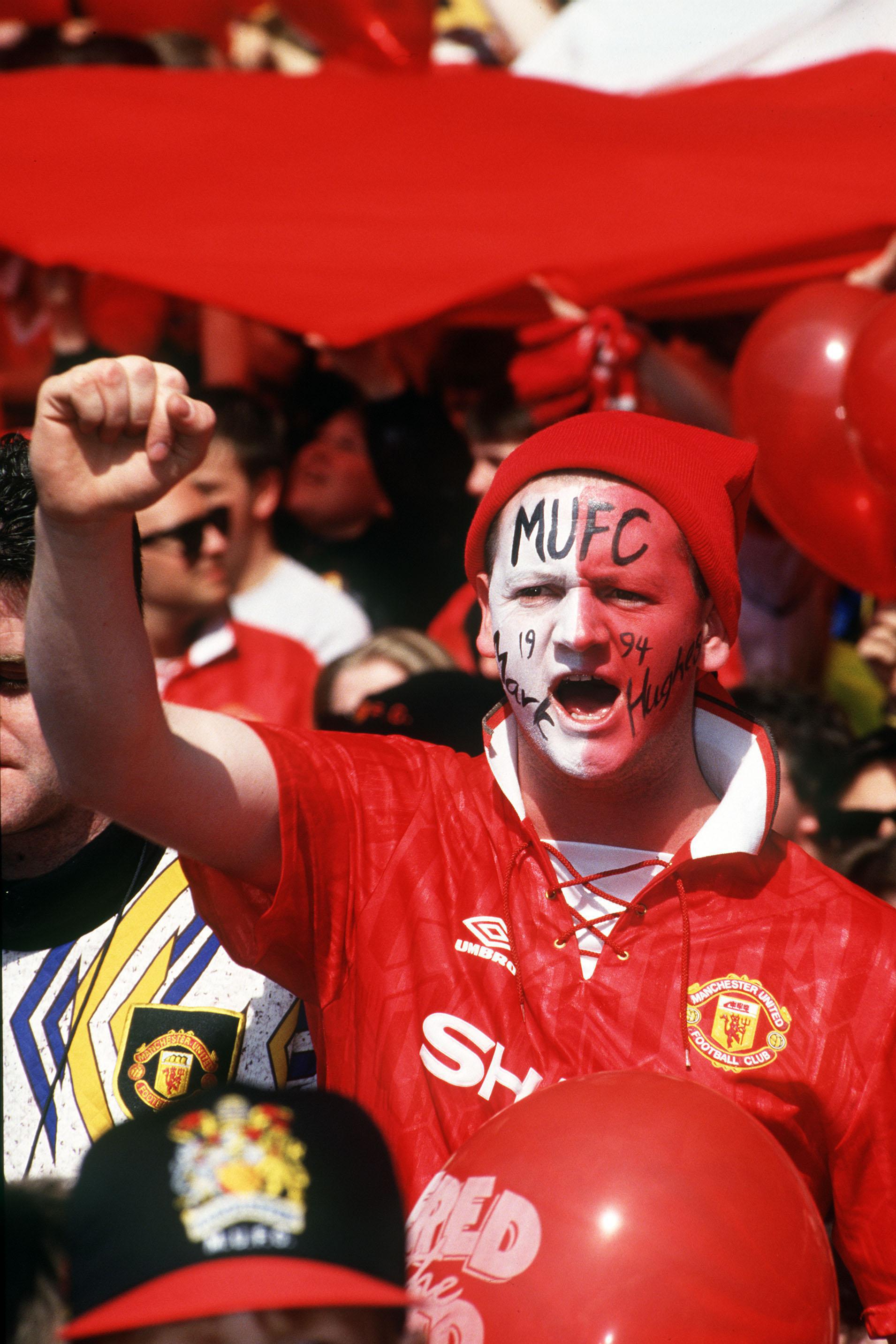 Gallery Of Classic Manchester United Fan Photos Manchester United