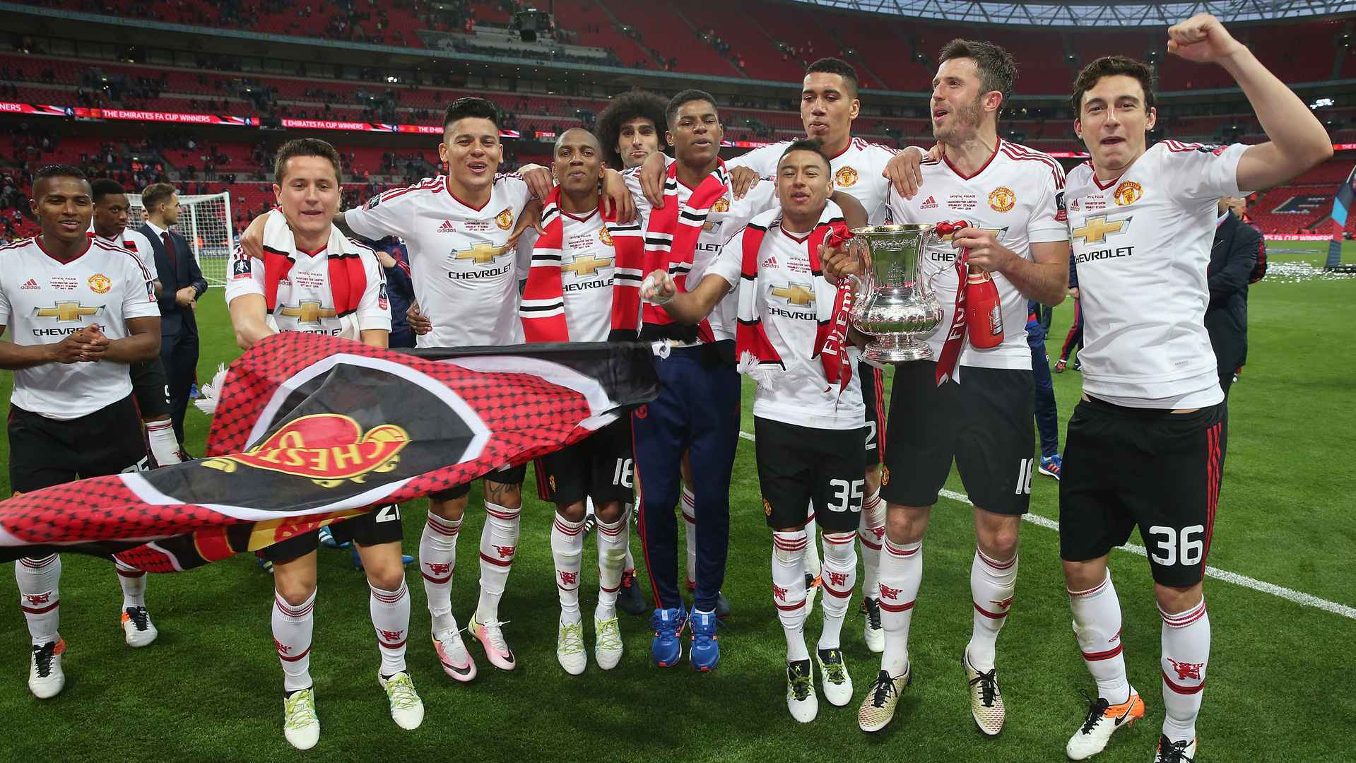 Man Utd history at Wembley Stadium since 2007 reopening with