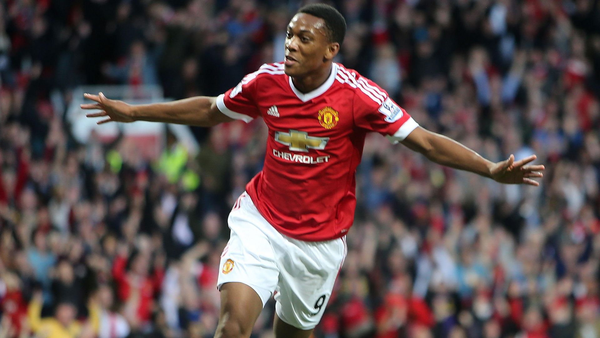 All the Angles: Martial's debut goal v Liverpool | Manchester United