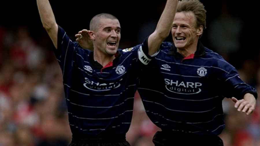 Goal of the Day Keane v Arsenal Manchester United