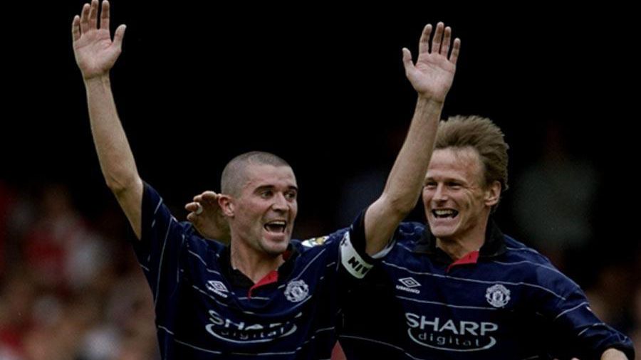 Arsenal 1 Man Utd 2 Extended Highlights Premier League 1999 00