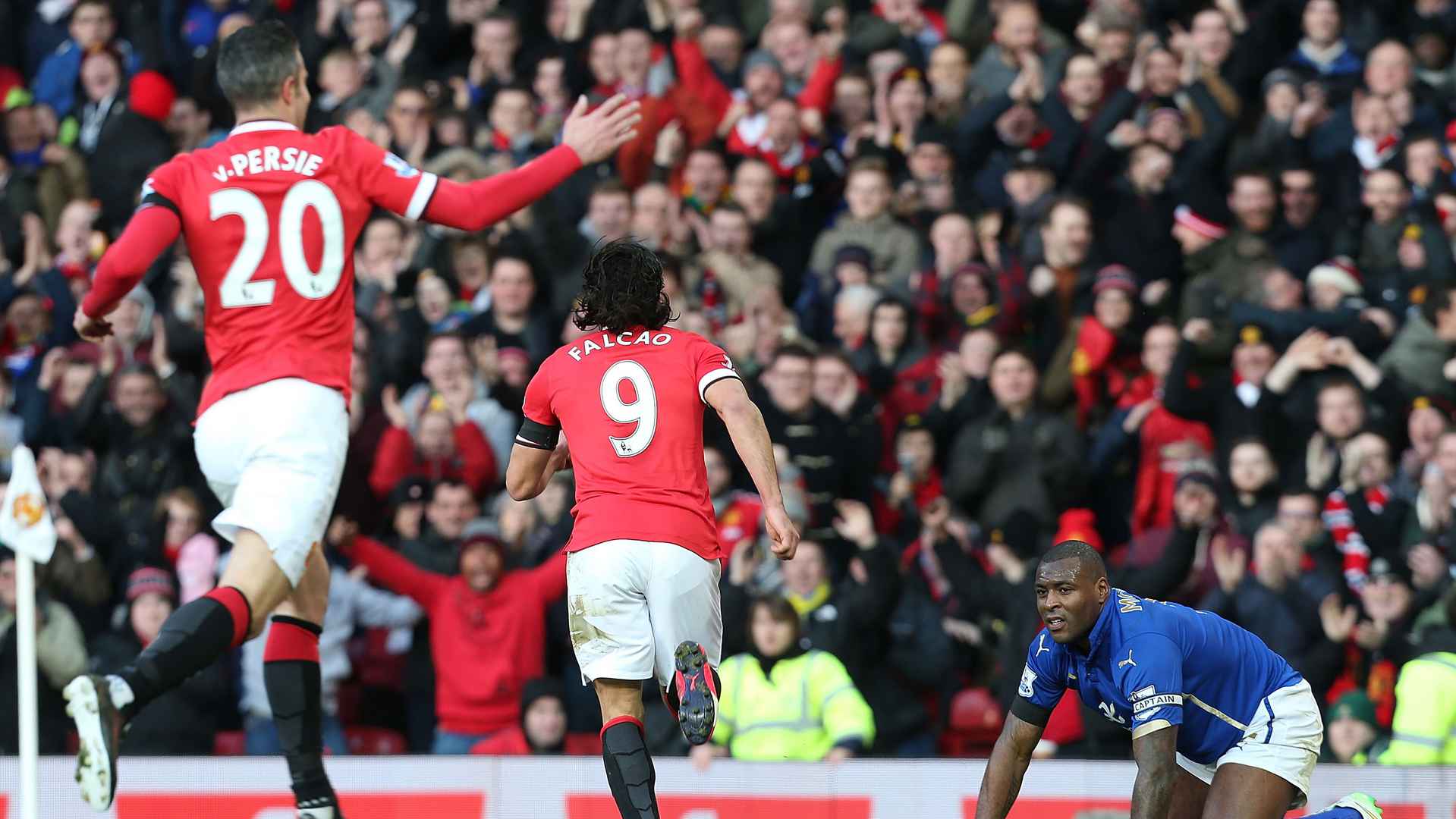 Premier League 2014 15 Man Utd 3 Leicester City 1 Manchester United