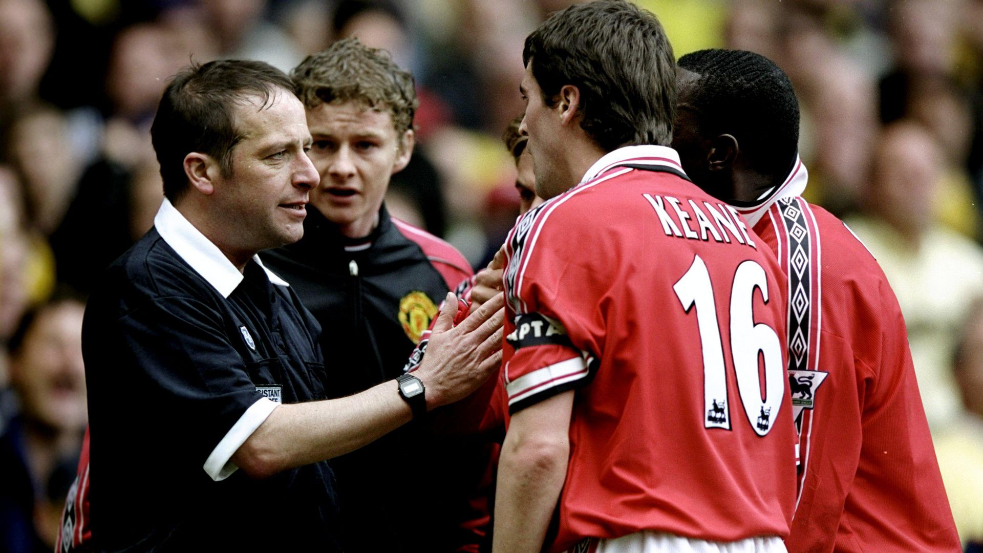 You are the VAR Roy Keane v Arsenal Manchester United