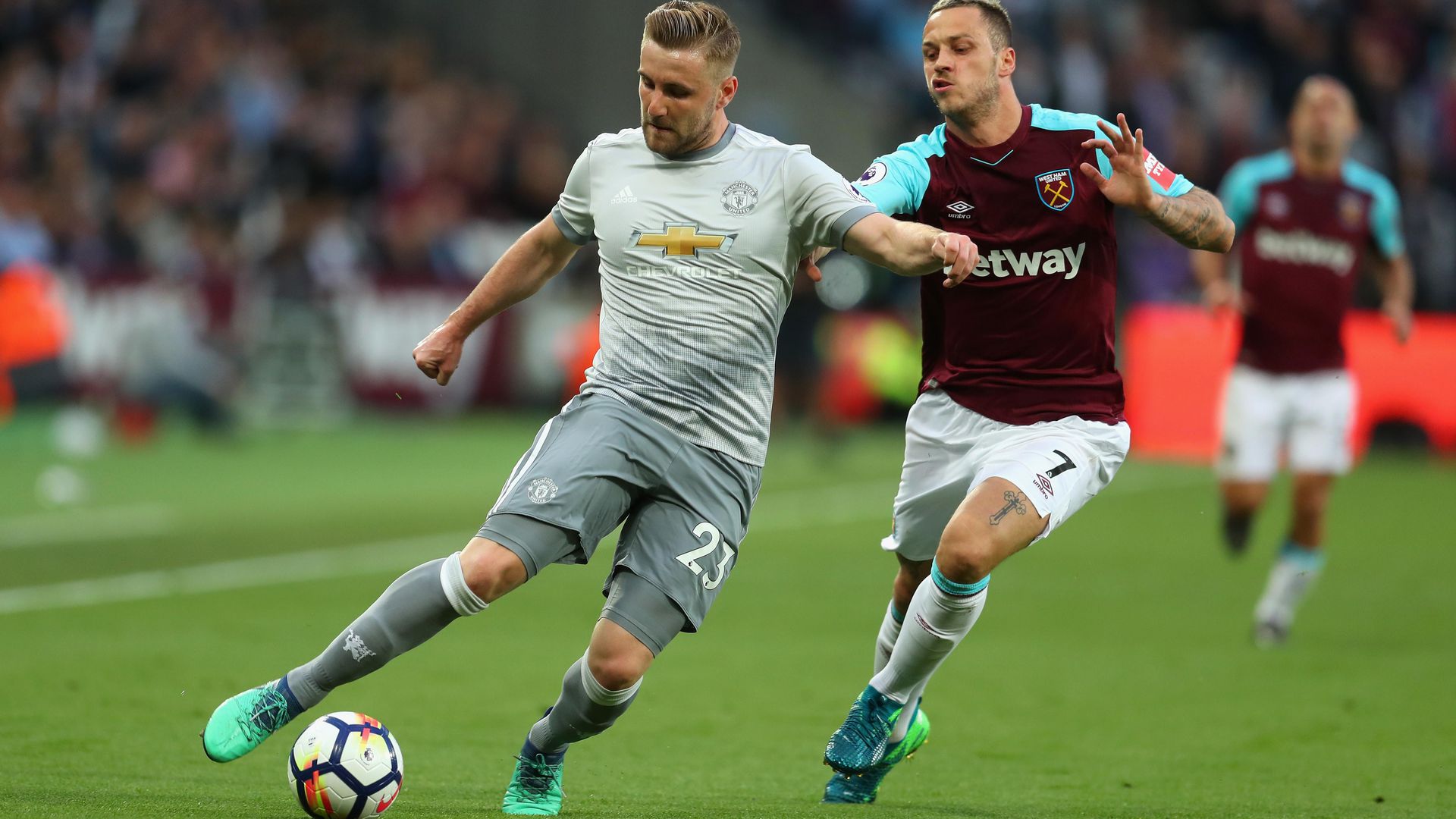 Premier League 2017 18 West Ham United 0 Man Utd 0 Manchester United Premier League 2017 18 West Ham United 0 Man Utd 0 Manchester United
