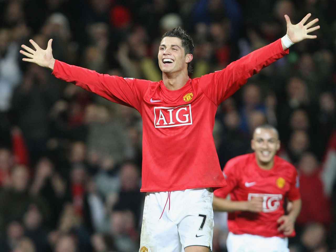 Cristiano Ronaldo 2003-2004 His First Season in Manchester United 