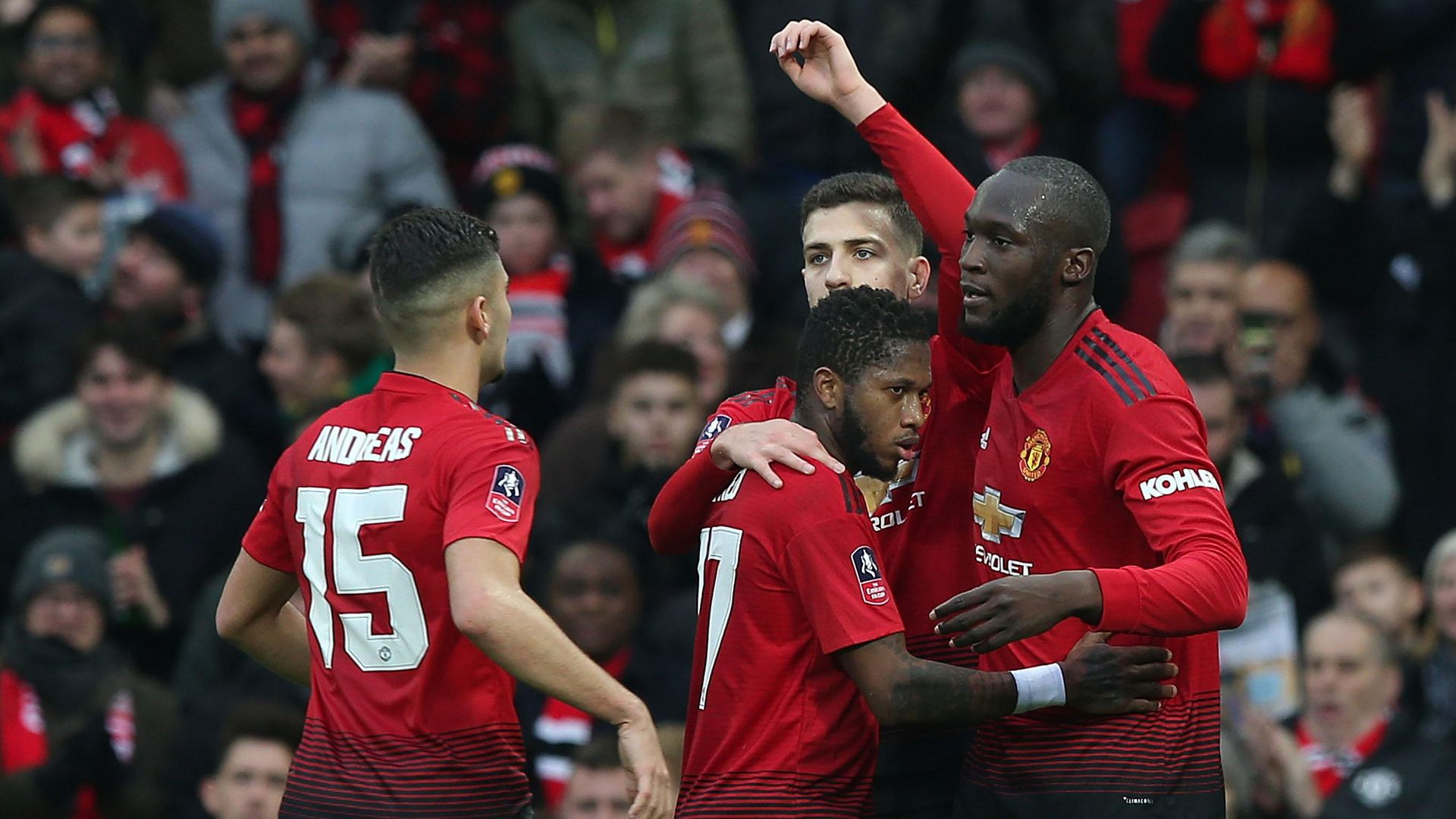 Man United 2 Reading 0 match report  Manchester United