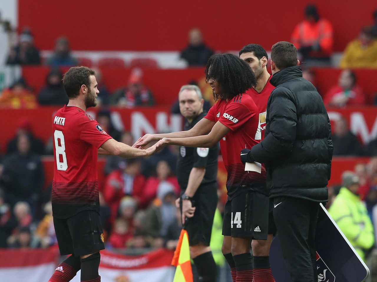 Tahith Chong Delighted To Make Man United First Team Debut Manchester United