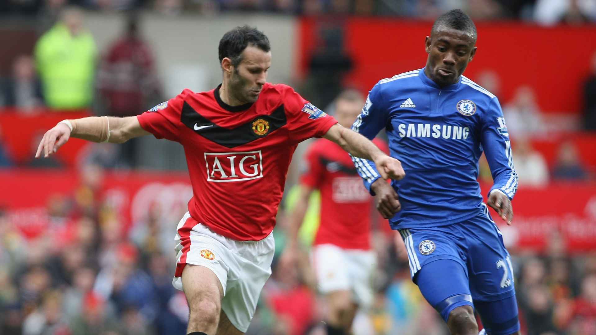 Premier League 2009 10 Man Utd 1 Chelsea 2 Manchester United